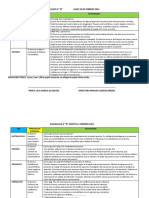 PLANEACION 27 Feb - 3 Marzo