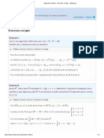 Applications Affines - Exercices Corrigés - Mathprepa