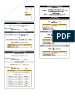 Hematology Formulas