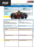 Ciclo Vii Tutoria Ficha de Actividad 2 2023