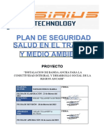 Proyecto: "Instalacion de Banda Ancha para La Conectividad Integral Y Desarrollo Social de La Region Ancash"