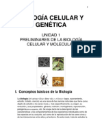 BIOLOGÍA CELULAR Y GENÉTICA - Compilación - (Autoguardado)