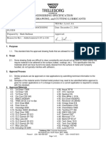 Engineering Specification Stamping, Drawing, and Cutting Lubricants