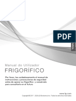 Frigorífico: Manual Do Utilizador