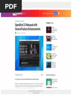 Openshot 3.1 Released With Several Feature Enhancements