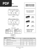 Quad 3-State Buffers SN54/74LS125A SN54/74LS126A: Low Power Schottky