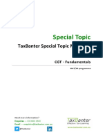 Taxbanter Special Topic Materials