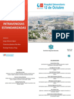 Documento de Perfusiones Intravenosas Estandarizadas: Jorge Álvarez López Francisco Jiménez Morillas Rodrigo Pacheco Puig