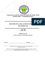 Disciplina de Acionamentos Elétricos