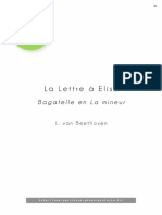 Lettre À Elise