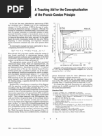 For Conceptualization The Franck-Condon Principle