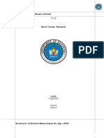 School and District Level Approval Sheet