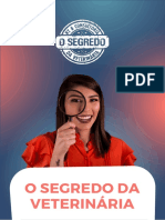 O Segredo Da Veterinária