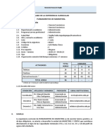 Silabo Fundamentos de Marketing 2023