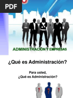 Administración y Empresa1