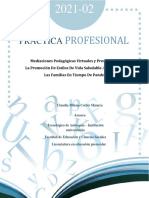 Mediaciones Pedagogicas