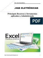 Apostila Excel 2007 - Orientada A Administração