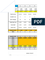 Restaurant Price Game 2021