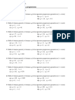 Progresion Geometrica