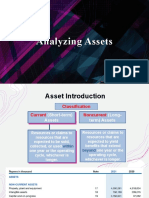 Analyzing Assets