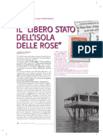 Il "Libero Stato Dell'Isola Delle Rose": Un'Isola Inventata E I Suoi "Francobolli"