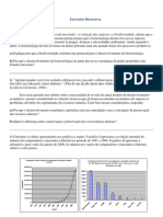 Exercícios Discursivos