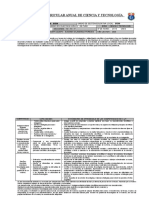 Prog. Anual Cy T 5° Grado 2023