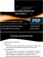 Oil Refinery Industry: Assignment 1