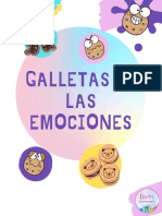 Galletas de Las Emociones