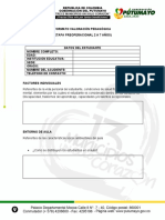 F. Valoración Ped Etapa Preoperacional 2-7años