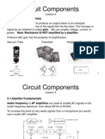 Lesson-4 Circuit Components