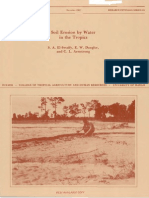 Soil Erosion by Water in The Tropics. S. A. EI-Swaify, E. W. Dangler, and C. L. Armstrong