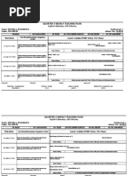 Quarter 3 Weekly Teaching Plan: English 9 (Monday: 1:00-5:00 PM)