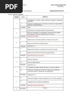 (Virtual: Todas Las Actividades: Semana Fecha Capítulo