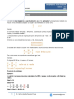 Matematicas Razones y Proporciones