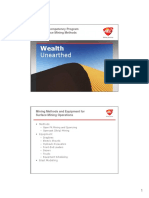 B.4a Surface Mining Methods