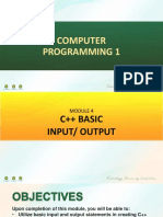 Computer Programming (M4-Main) PDF