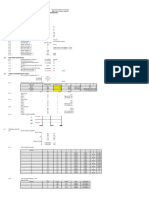 Structural Analysis and Design Page - Struct - Seismic Analysis: Proposed One (1) Storey Commercial Building (Warehouse)