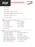 CF5 Multiplier Des Fractions CORRECTION