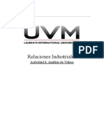 Actividad 6 Relaciones Industriales