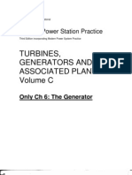 Modern Power Station Practice, VolumeC, Chapter6 (The Generator)