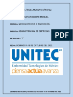 Entregable 2 - Mercadotecnia e Innovación - Miguel Ángel Moreno Sánchez - 22506352