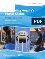 Diagnosing Angola's WASH Sector, Diagnostic-Report, World Bank Group, 2021