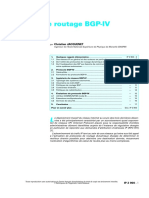 Techniques de L'ingénieur - Protocole de Routage BGP-IV