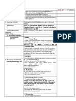 Math Demo Plan