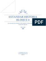 Estandar Historia Bloque 8