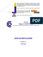 OPENCERTIAC - Documentacion.programador - Plataforma de Desarrollo - Guia de Instalacion