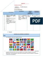 Propósitos Y Evidencias de Aprendizaje