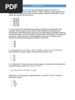 Exercicios Sobre Fracao