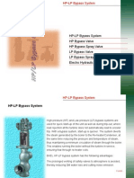 HP LP Bypass System (Turbine)